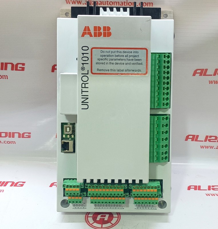 image-ABB UNITROL 1010 AVR CONTROLLER 3BHE035301R0003.jpg